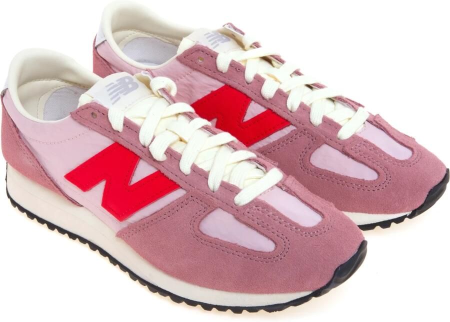 New balance Sneakers laag '471' eosine pastelroze knalrood - Foto 2