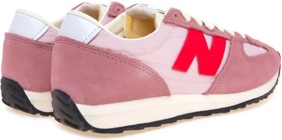 New balance Sneakers laag '471' eosine pastelroze knalrood - Foto 3