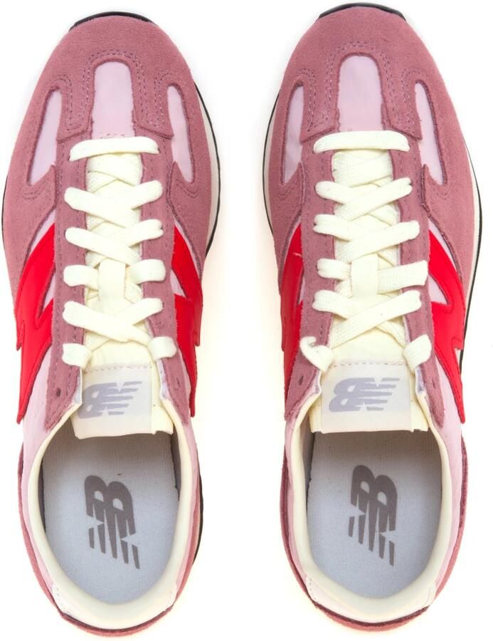 New balance Sneakers laag '471' eosine pastelroze knalrood - Foto 4