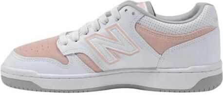 New Balance Leren textiel dames sneakers lente zomer collectie Pink Dames - Foto 3