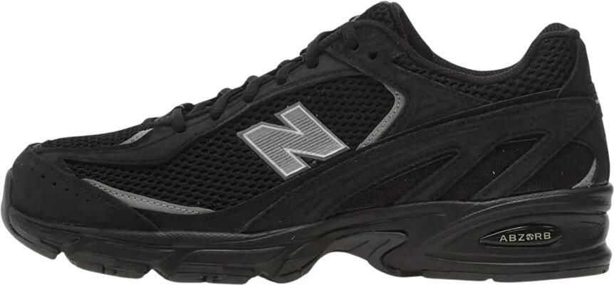 New Balance 509 Sneakers Zwart Suède