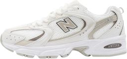 New Balance 530 Sea Salt Leopard lage sneakers