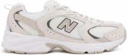 New Balance 530 Sea Salt Leopard lage sneakers