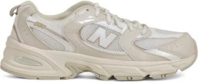 New Balance 530 Schoenen Beige Maat: 46.5 Synthetisch Textil Foot Locker - Foto 16