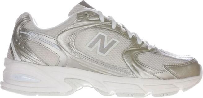 New Balance 530 Sneakers Goud Textil Synthetisch - Foto 4