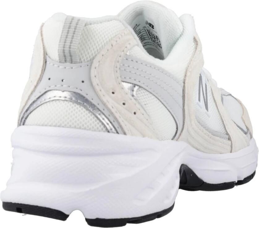 New Balance Beige Argento Sneakers Stijlvol en Comfortabel Beige - Foto 9