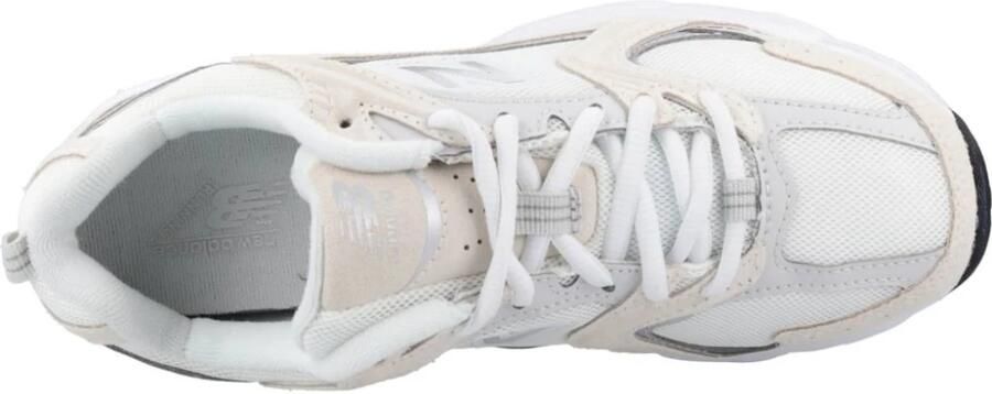 New Balance Beige Argento Sneakers Stijlvol en Comfortabel Beige - Foto 14