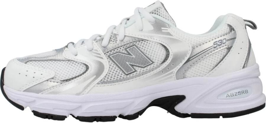 New Balance 530 Running Schoenen metallic silver white maat: 38.5 beschikbare maaten:36 38.5 40 - Foto 6