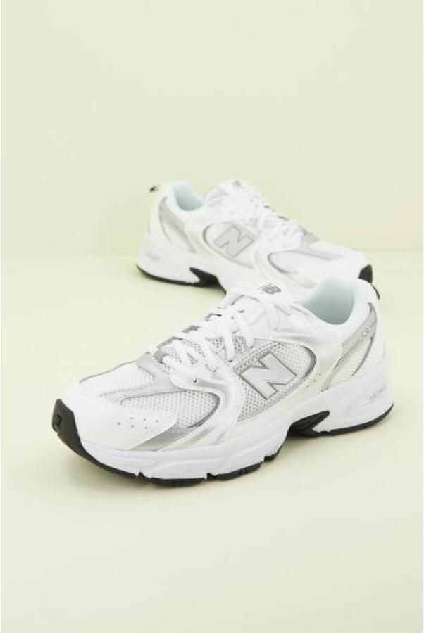 New Balance 530 Running Schoenen metallic silver white maat: 38.5 beschikbare maaten:36 38.5 40 - Foto 5