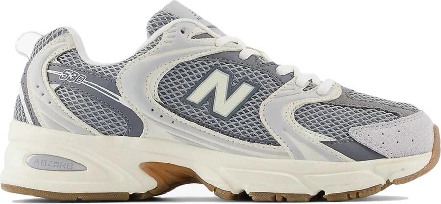 New Balance 530 Sneakers Grijs Synthetisch Textil