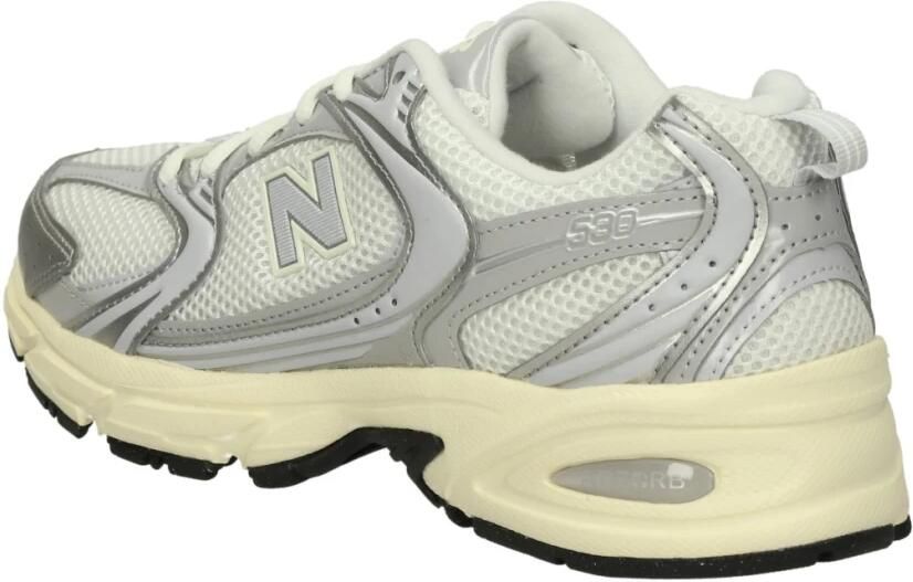 New Balance 530 Sneakers Zilver Synthetisch Textil - Foto 2