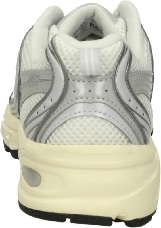 New Balance 530 Sneakers Zilver Synthetisch Textil - Foto 4