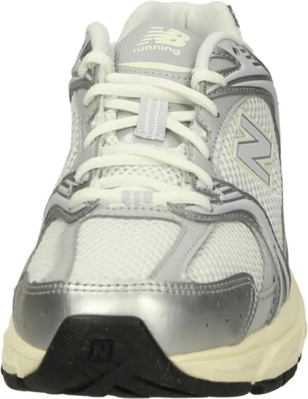 New Balance 530 Sneakers Zilver Synthetisch Textil - Foto 3