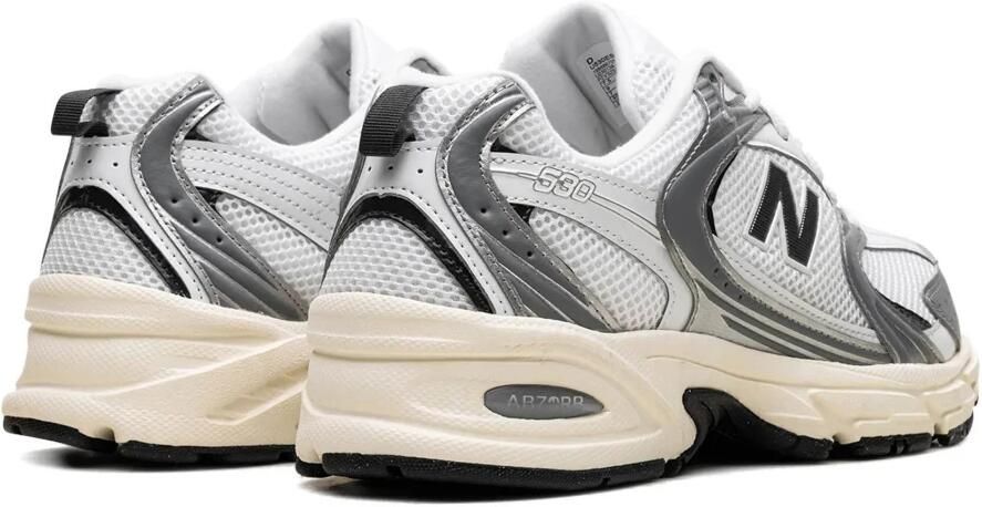 New Balance 530 Sneakers Zilver Synthetisch Textil - Foto 7