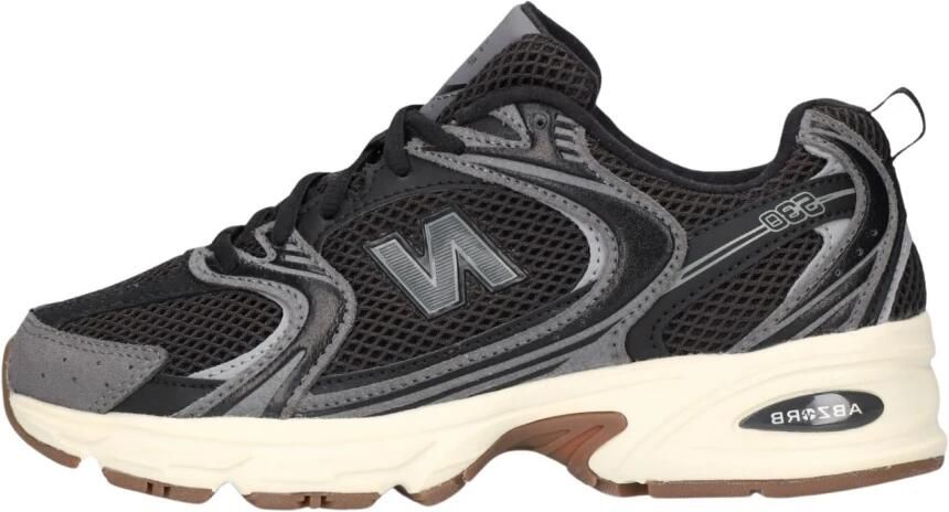 New Balance 530 Sneakers Zwart Textil Synthetisch - Foto 4