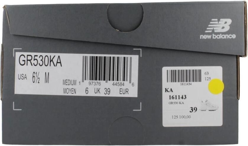 New Balance 530 sneaker van mesh met metallic finish - Foto 3