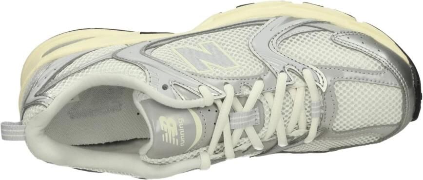 New Balance 530 Sneakers Dames Zilver Synthetisch Textil - Foto 2