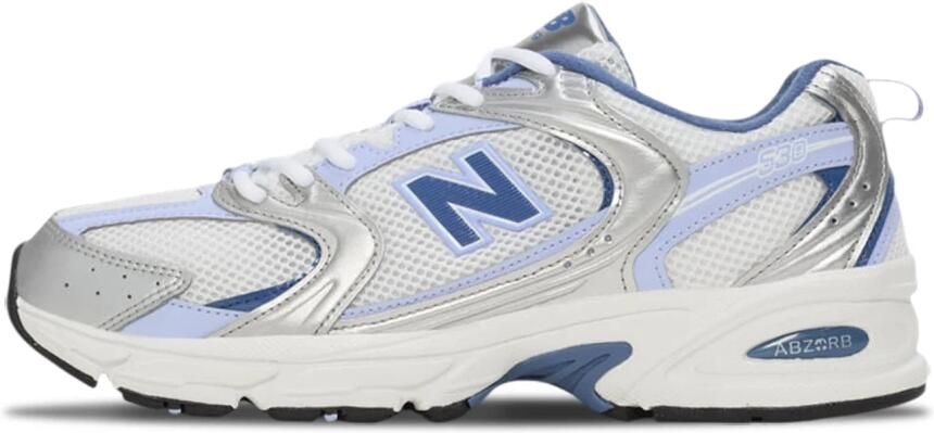 New Balance U530 Unisex Sneakers Silver Metallic