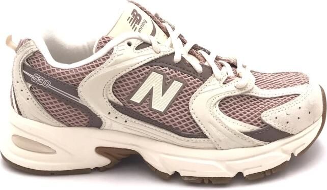 New Balance 530 Sneakers Beige Synthetisch Textil - Foto 3