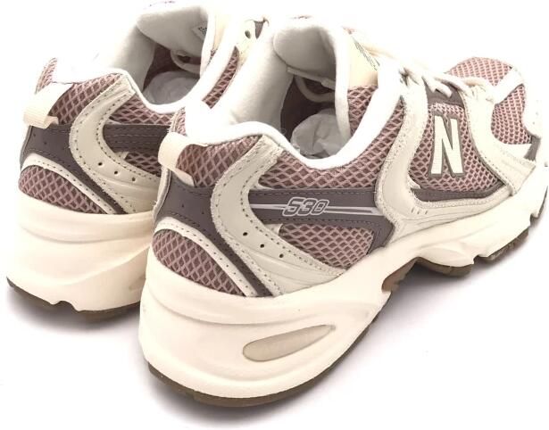 New Balance 530 Sneakers Beige Synthetisch Textil - Foto 2