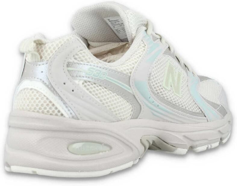 New Balance 530 Schoenen Beige Maat: 42.5 Textil Synthetisch Foot Locker - Foto 2