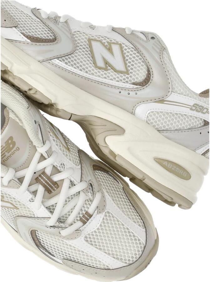 New Balance 530 Schoenen Beige Maat: 46.5 Synthetisch Textil Foot Locker - Foto 7