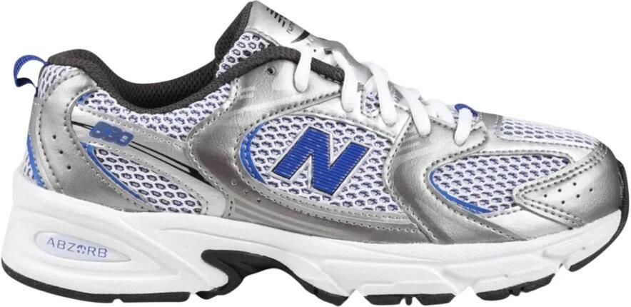 New Balance Lage Sneakers 530 Dark Silver Metallic Royal (GS)