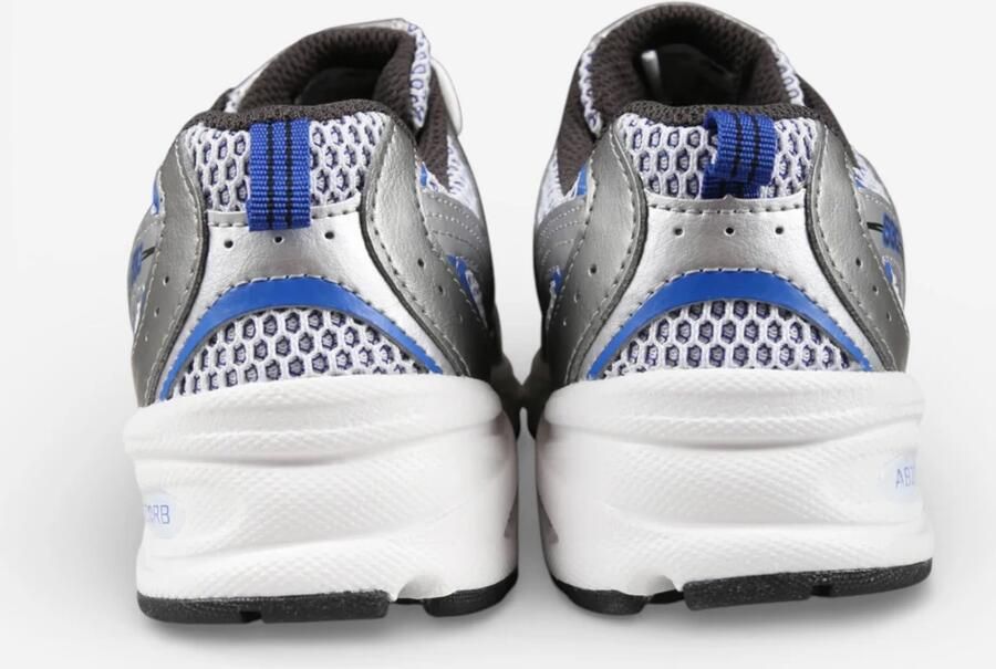 New Balance Lage Sneakers 530 Dark Silver Metallic Royal (GS) - Foto 2