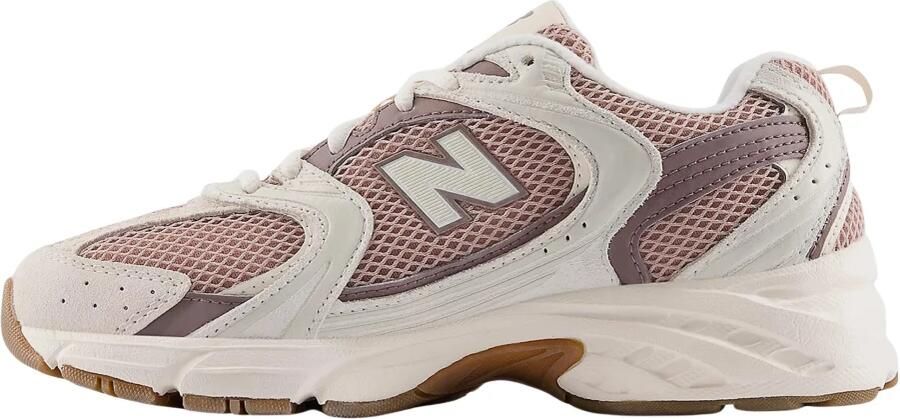 New Balance 530 Sneakers Beige Synthetisch Textil - Foto 3