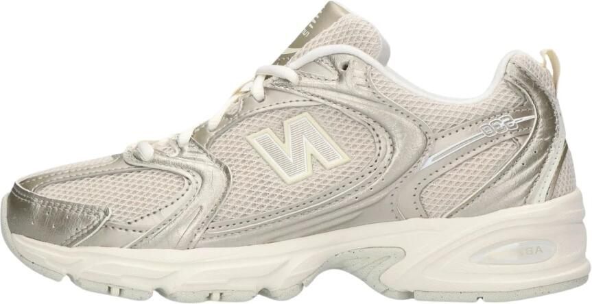 New Balance U530 Unisex Sneakers Gold Metallic - Foto 4