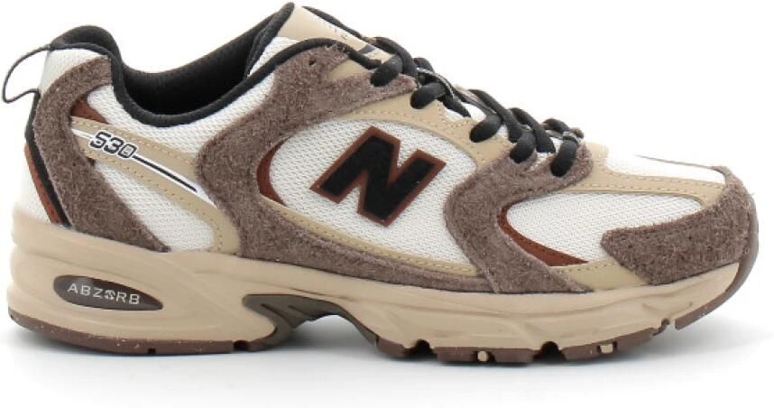 New Balance Stijlvolle Sneakers Mr530 SNC Brown - Foto 6