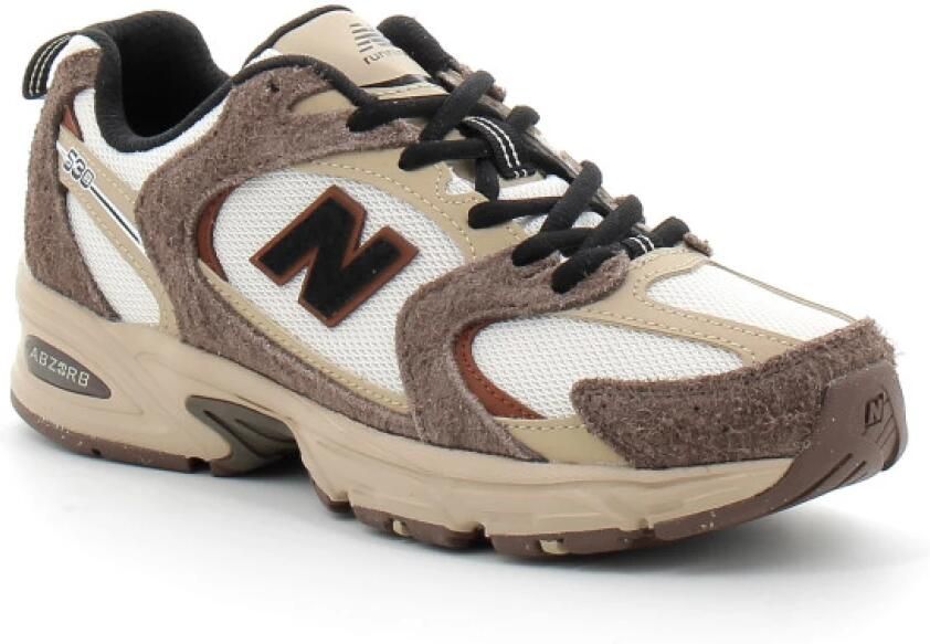 New Balance Stijlvolle Sneakers Mr530 SNC Brown - Foto 7