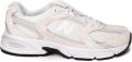 New Balance Beige Argento Sneakers Stijlvol en Comfortabel Beige - Beige