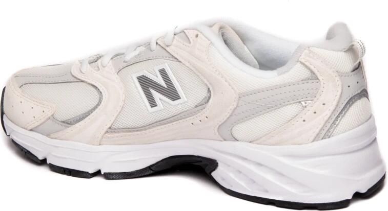 New Balance Beige Argento Sneakers Stijlvol en Comfortabel Beige - Foto 6