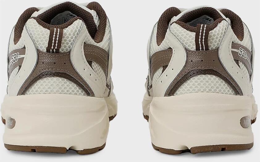New Balance Beige Lage Top Sneakers Mr530 D Multicolor