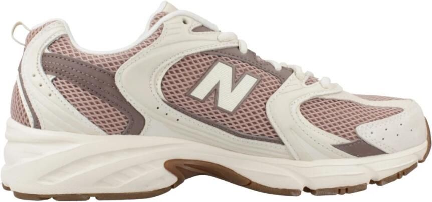 New Balance 530 Sneakers Beige Synthetisch Textil
