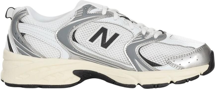 New Balance 530 Sneakers Zilver Textil Synthetisch - Foto 7
