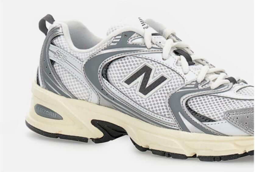 New Balance 530 Sneakers Zilver Synthetisch Textil - Foto 6