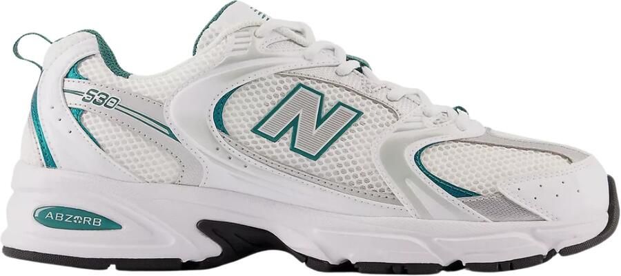 New Balance Retro Style Sneakers met Abzorb Systeem White Unisex - Foto 3