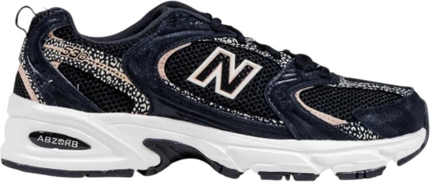 New Balance 530 Sneakers Zwart Synthetisch Textil - Foto 2