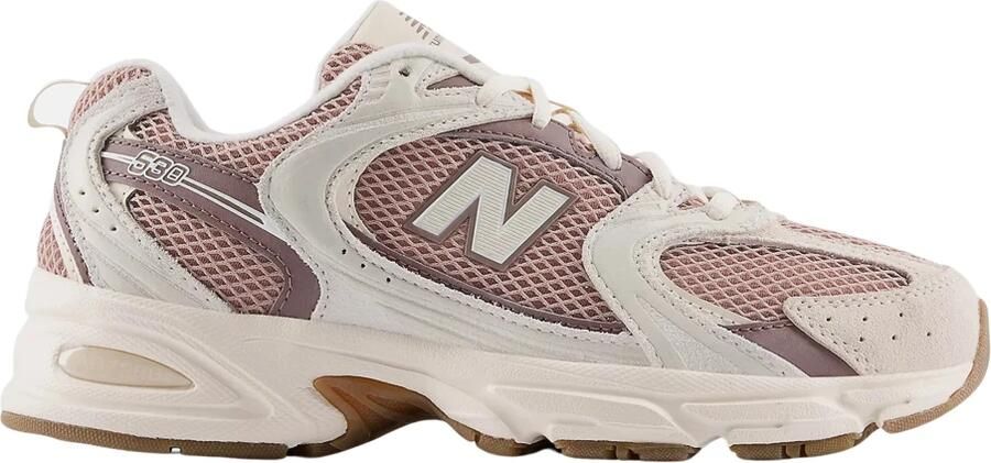 New Balance Lage Sneakers Baskets 530 cuir synthétique et textile