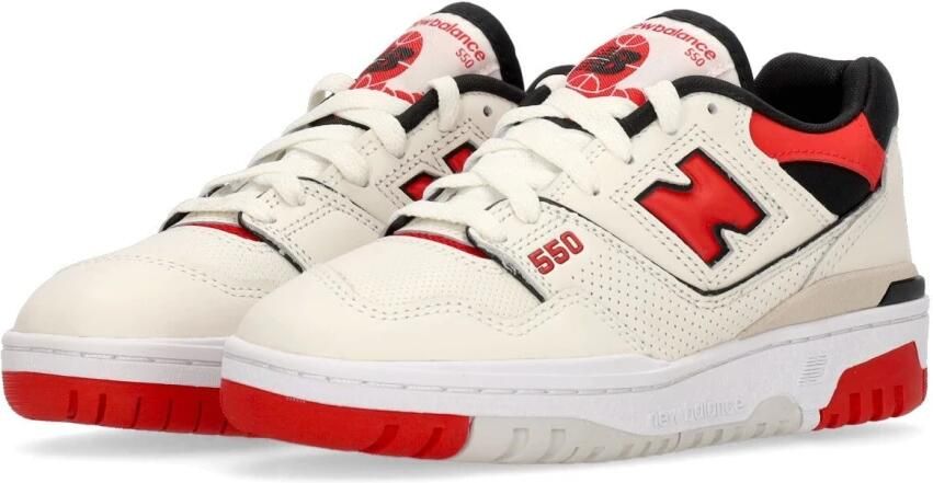 New Balance Leren Sneaker Geïnspireerd door Professionele Basketbalspelers Multicolor Heren - Foto 6