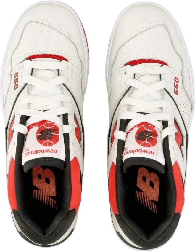 New Balance Leren Sneaker Geïnspireerd door Professionele Basketbalspelers Multicolor Heren - Foto 4