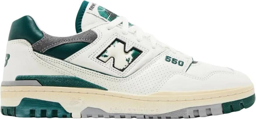 New Balance Lage Sneakers 550 Vintage Pack Marsh Green