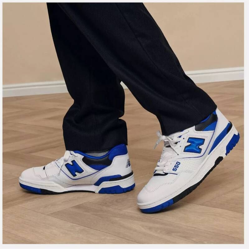 New Balance 550 Basketball Schoenen white maat: 47.5 beschikbare maaten:41.5 42.5 43 44.5 45 46.5 47.5 - Foto 6