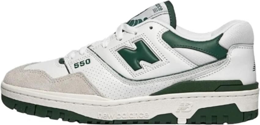 New Balance 550 Basketball Schoenen white maat: 44.5 beschikbare maaten:44.5 45 - Foto 5