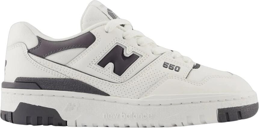 New Balance Lage Sneakers 550 White Anthracite (GS)