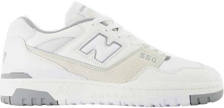New Balance 550 white sea salt Suede Unisex - Foto 2