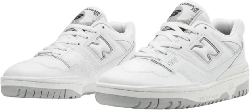 New Balance 550 Basketball Schoenen white maat: 47.5 beschikbare maaten:41.5 42.5 43 44.5 45 46.5 47.5 - Foto 15