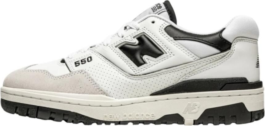 New Balance Nb 550 Heren Schoenen White Mesh Synthetisch Foot Locker